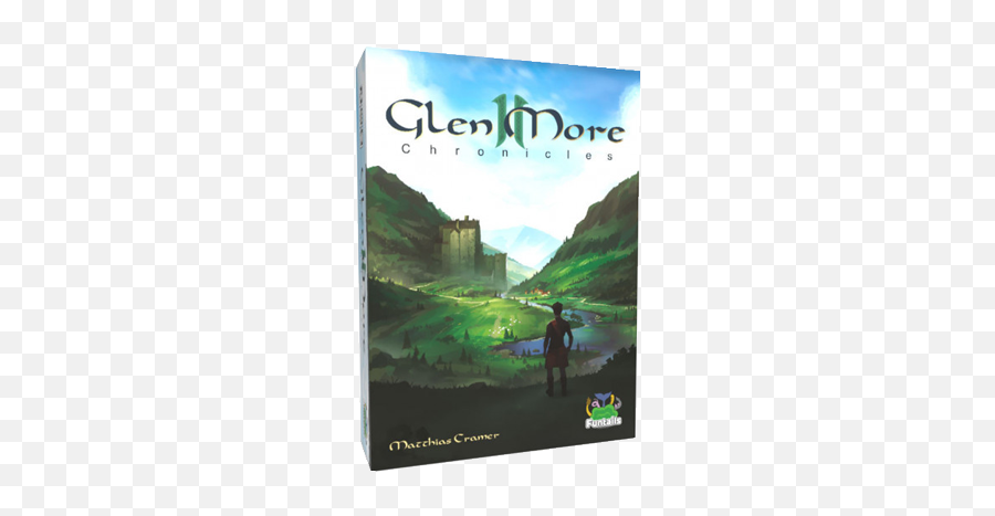 Glen More Ii Chronicles - The Kickstarter Edition And The Metal Coins Glen More Ii Chronicles Emoji,Castle Book Emoji