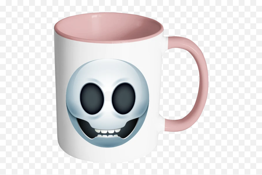 Skull Drinkware - Mug Emoji,Emoji Skull