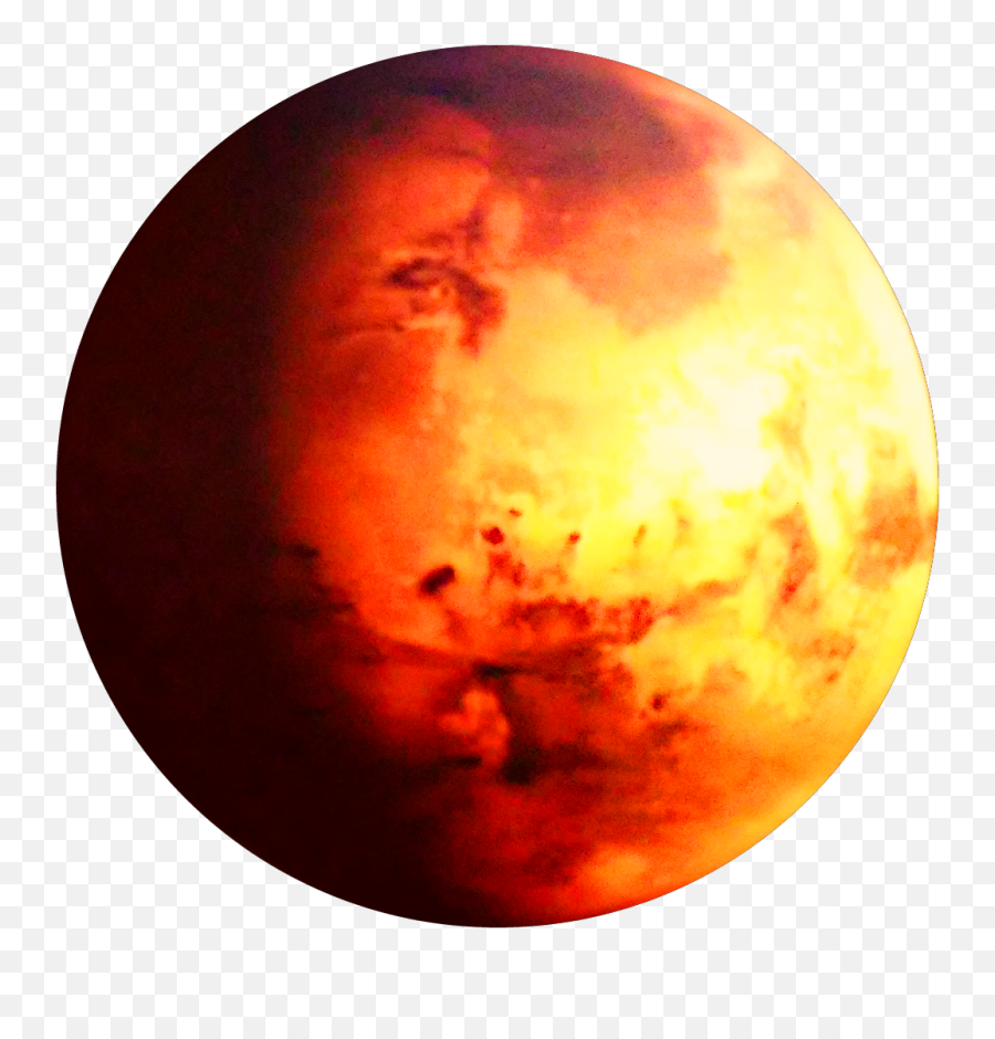 Mars Planet Planets Outerspace Space - Planet Mars Clip Art Emoji,Mars Emoji