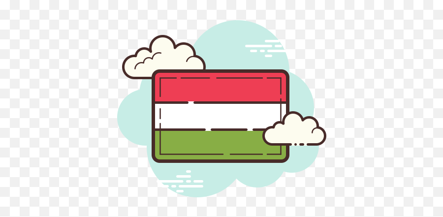 Hungary Icon - Google Duo Icon Aesthetic Emoji,Hungarian Flag Emoji
