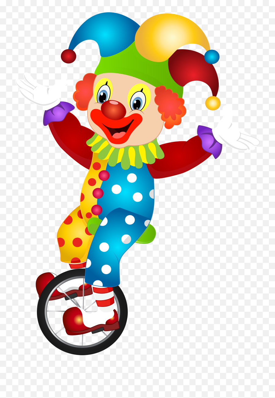 Clown Clipart Png - Clown Clipart Png Emoji,Scary Clown Emoji