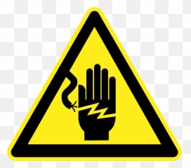 Words clipart electricity Transparent - Electrical Safety Logo Emoji