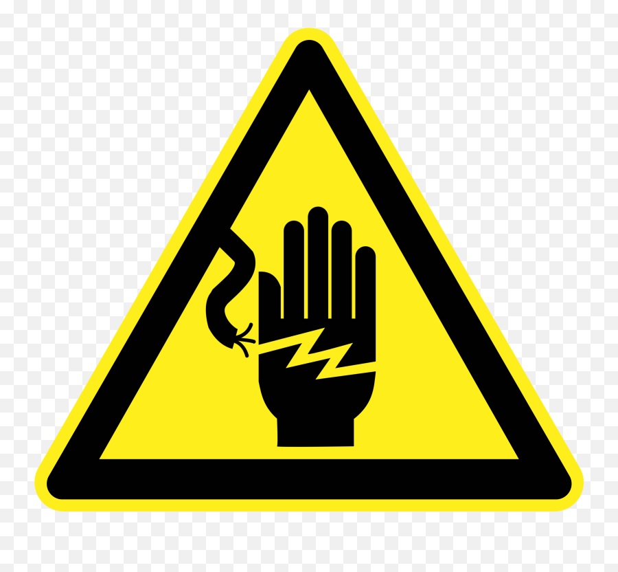 Words Clipart Electricity Words Electricity Transparent - Electrical Safety Logo Emoji,High Voltage Emoji