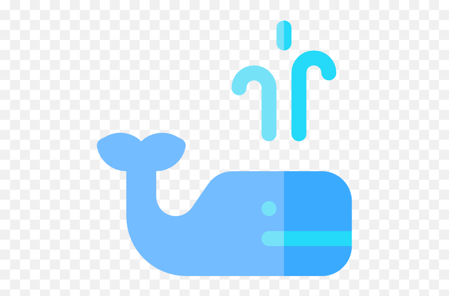 Blue Whale Icon At Getdrawings Free Download - Clip Art Emoji,Free And Whale Emoji