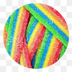 Rainbow Food Snacks Candy Freetoedit - Confectionery Emoji