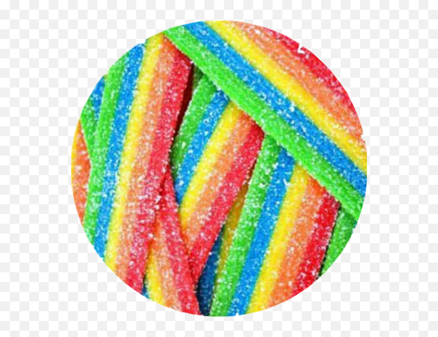 Rainbow Food Snacks Candy Freetoedit - Confectionery Emoji,Rainbow And Candy Emoji