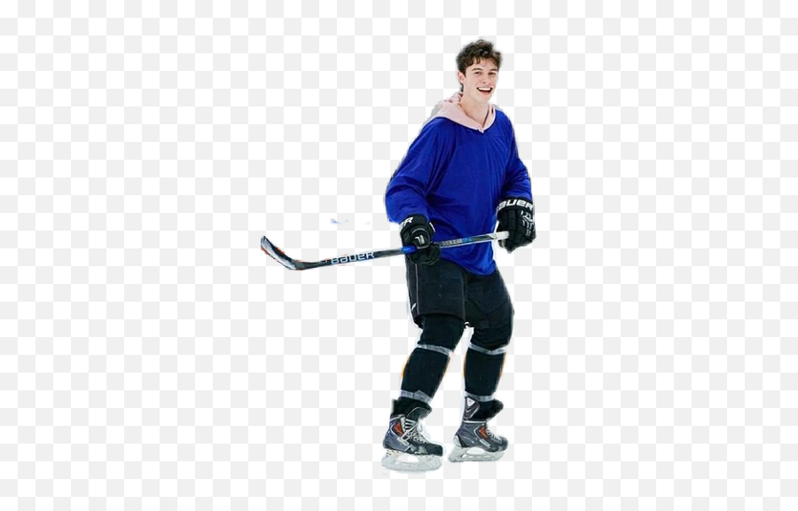 Popular And Trending Ice Hockey Stickers On Picsart - Shawn Mendes Hockey Late Late Show Emoji,Ice Hockey Emoji