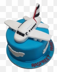 Plane Cake - Birthday Png Emoji
