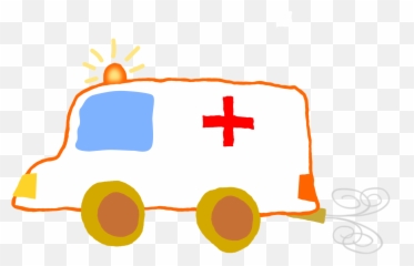 Ambulance Clipart Pixel Art Ambulance Pixel Art Transparent - Ambulance Emoji,Car Swimming Emoji