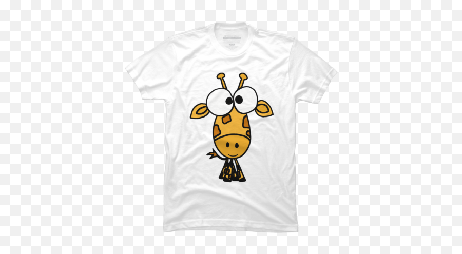 Dbh Premium White Giraffe T Shirts Tanks And Hoodies - Giraffe Cartoon Funky Emoji,Giraffe Emoji.com