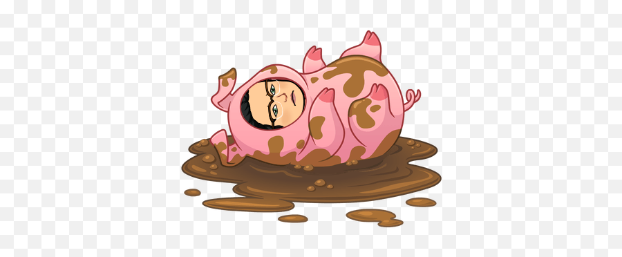 Idioms - Baamboozle Pig Bitmoji Emoji,Hippo Emoji