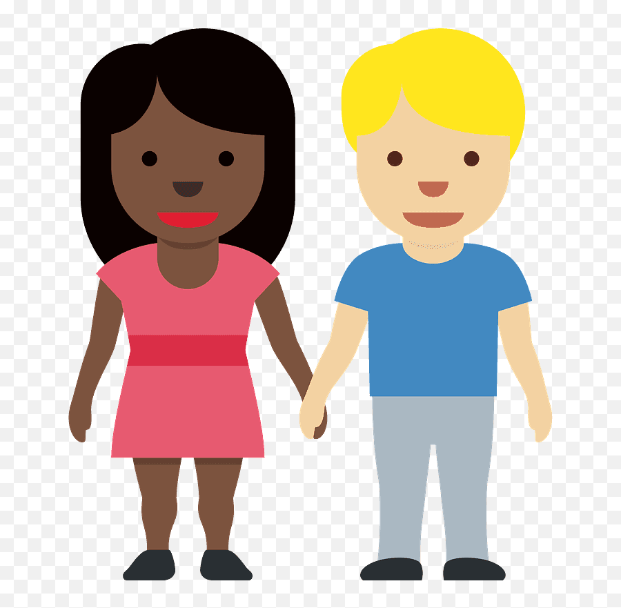 Man Holding Hands Emoji Clipart - Maos Dadas Dois Homend,Holding Hands Emoji