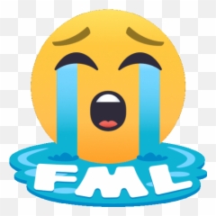 Fml Smiley Guy Gif - Olympic Sculpture Park Emoji,Pulling Hair Out Emoji