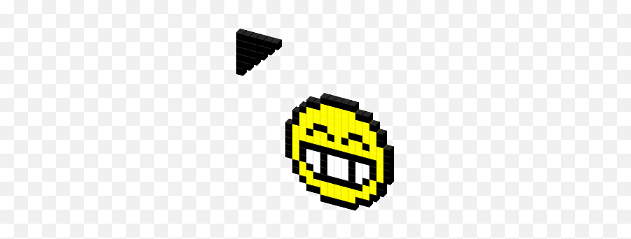 Happy Emoji Cursor Cursor - Kogama Pixel Art,Yellow Emoji Shirt