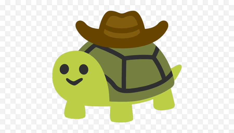 I Really Liked The Edit Of The Cat With - Turtle Emoji Png,Cowboy Hat Emoji