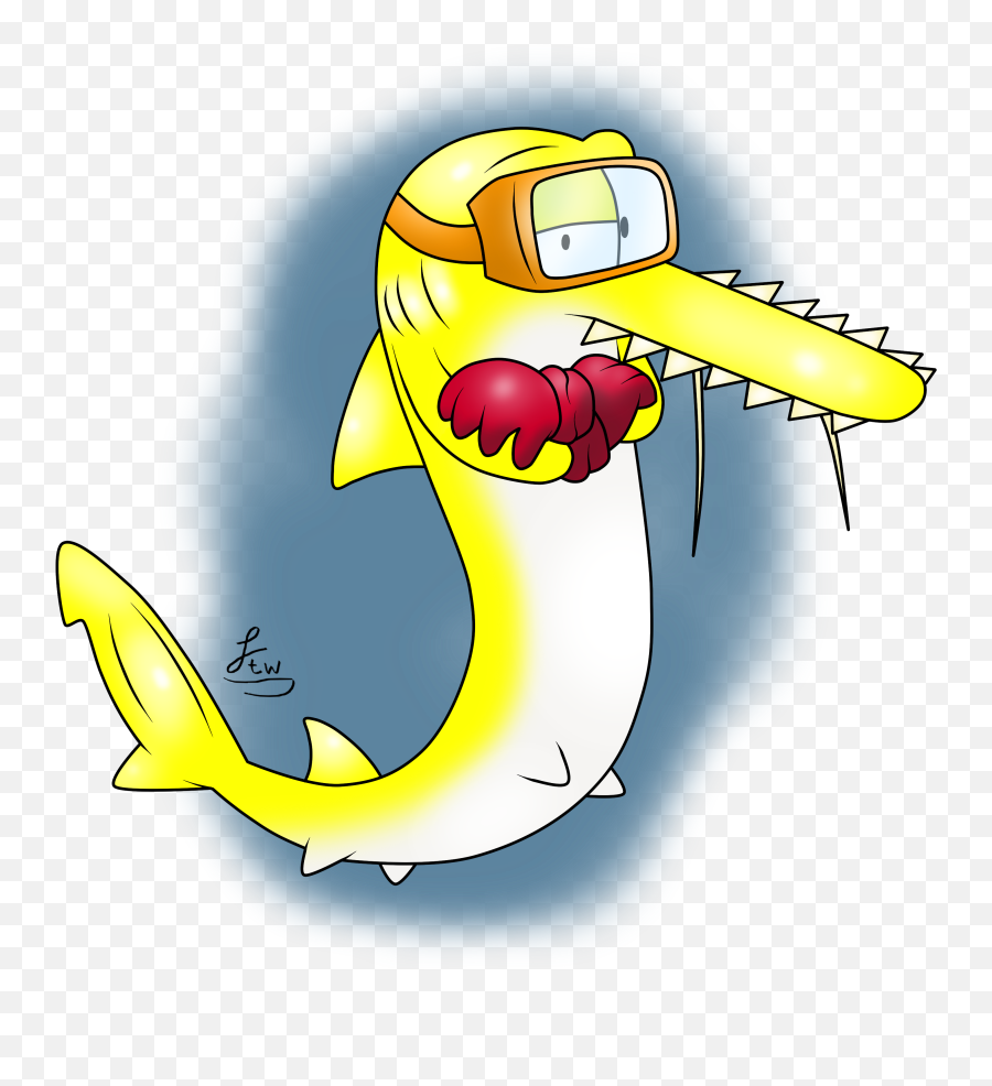 Saw Shark Clipart - Fish Emoji,Saw Emoji