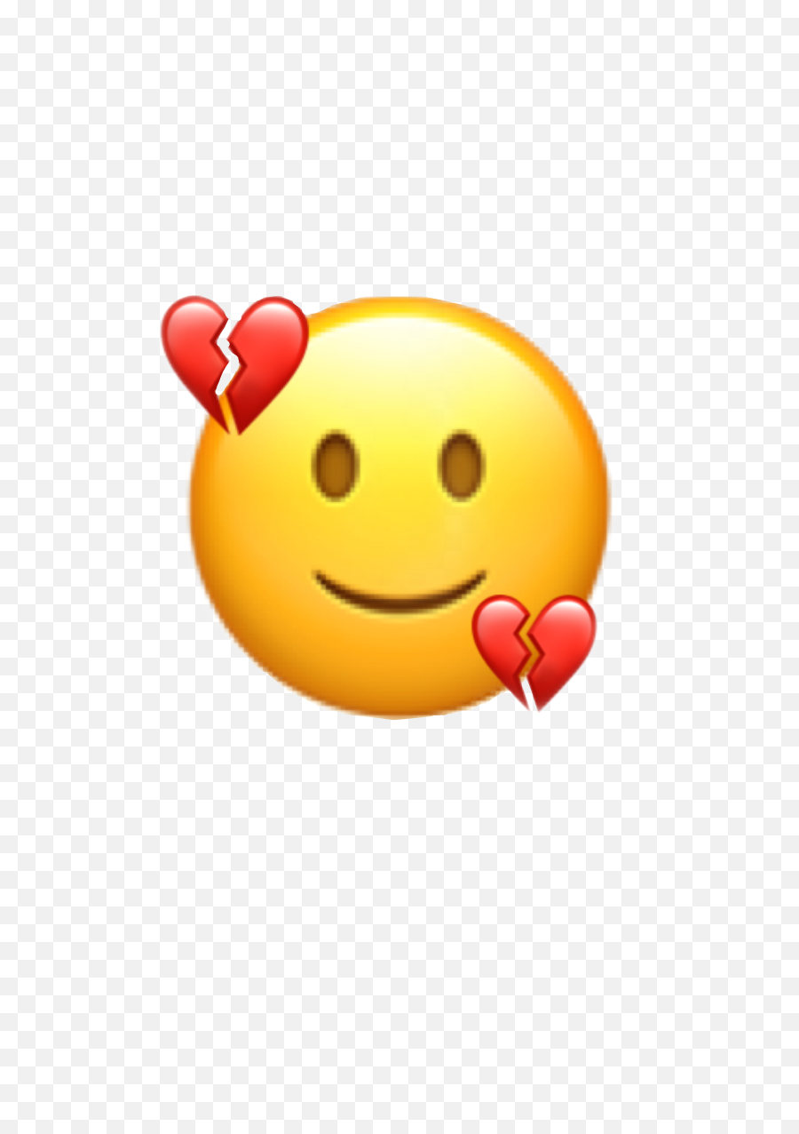 Emojis Sad Love Interesting Sticker By - Happy Emoji,Emojis Sad