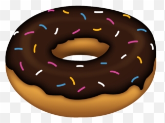 Emoji Clipart Donut Emoji Donut Transparent Free For - Donuts Png,Magic Emoji