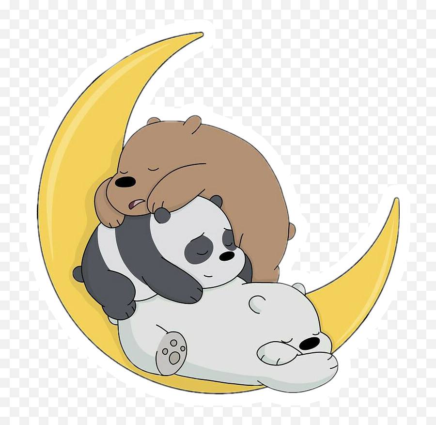 Popular And Trending Sweet Dreams Stickers Picsart - We Bare Bears Wallpaper Cute Emoji,Sweet Dreams Emoji