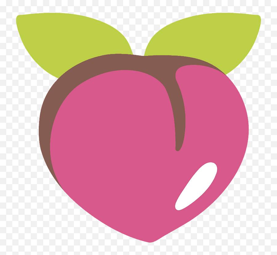 Peach Emoji Clipart - Purple Peach Emoji,Peach Emoji Android