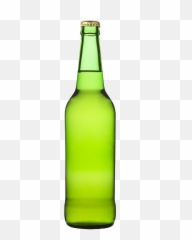 Glass Beer Green Bottle Free Hq Image - Transparent Background Emoji