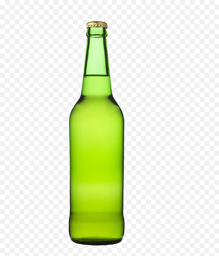 Glass Beer Green Bottle Free Hq Image - Green Beer Bottle Transparent Background Emoji,Beer Bottle Emoji