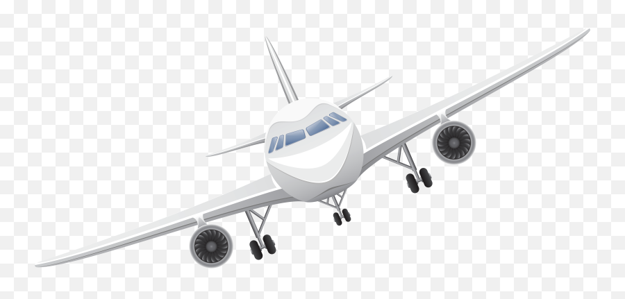 Free Plane Vector Png Download Free Clip Art Free Clip Art - Transparent Background Airplane Png Emoji,Airplane Emoji Png