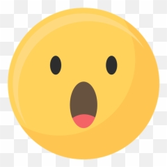 Search Free Stock Photos Psd Mockups Vectors - Open Mouth Emoji Png,Suprised Emoji