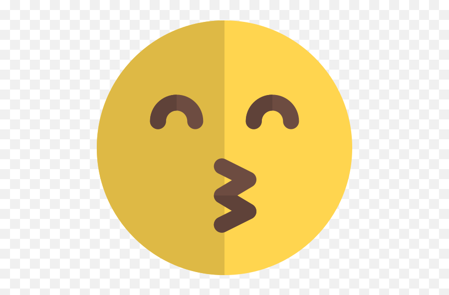 Kiss - Free Smileys Icons Happy Emoji,Kiss Emoticon For Facebook
