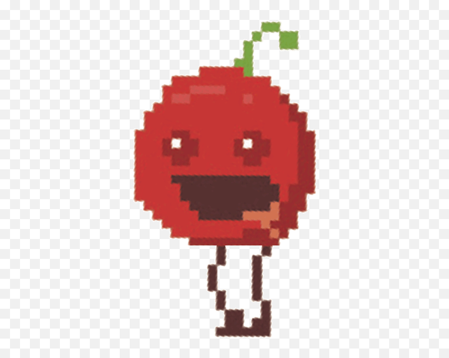 Cherries - Cobra Pixel Art Emoji,Cherry Emoticon