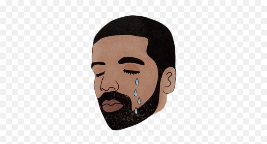 Kim Kardashian Crying Face Png - Sad Drake Transparent Emoji,Kim K Emoji