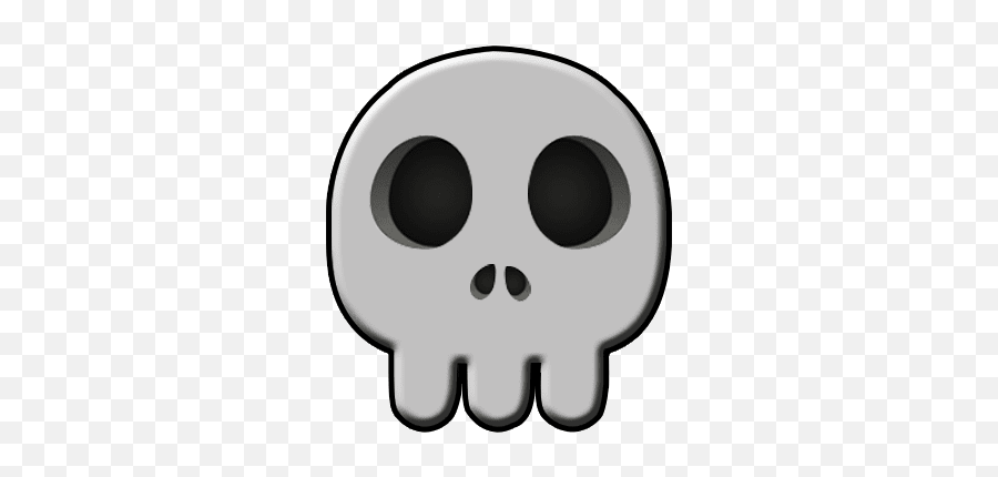 Scary Skeleton Emoji - Skeleton Emoji,Skeleton Emoji