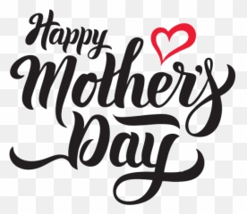 Nload Happy Mothers Day - Calligraphy Emoji