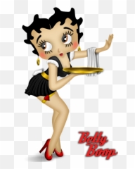 Boobs Clipart Vector Boobs Vector - Betty Boop Waitress Cartoon Emoji,Boobies Emoji