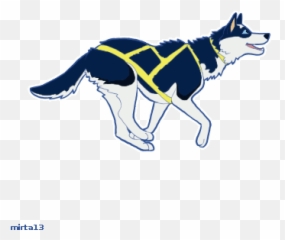 Husky Sassafras Stickers For Android - Husky Running Gif Animated Emoji,Dog Emoticons