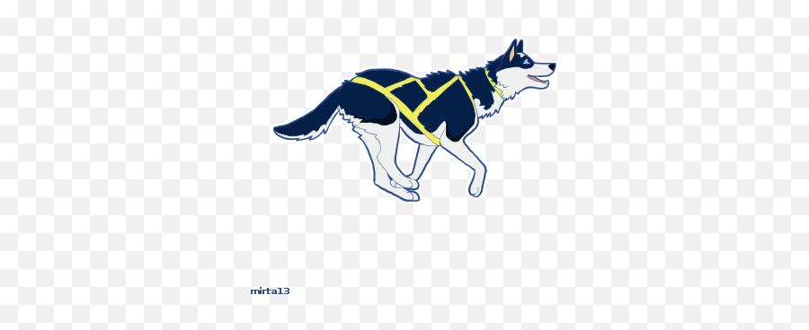 Husky Sassafras Stickers For Android - Husky Running Gif Animated Emoji,Dog Emoticons