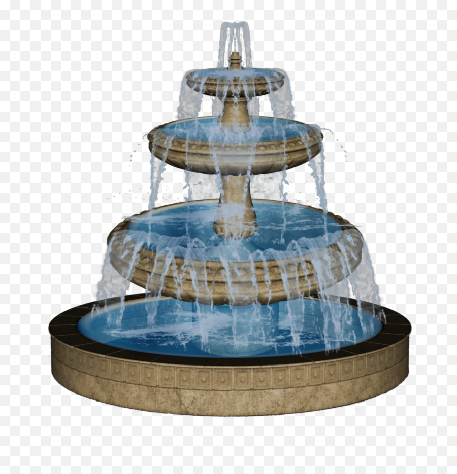 Waterfountain Water Fountain Source - Fountain Png Emoji,Fountain Emoji