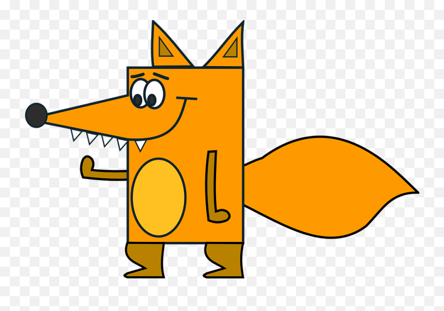 Fox Cartoon Funny - Talking Animal Clip Art Emoji,Fairy Tail Emoji