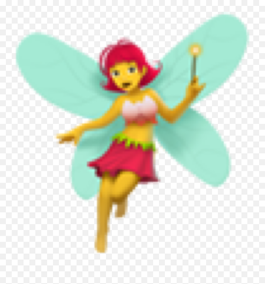 Fairy Emoji Emojis Cute Aesthetic Overlay Edit Editing - Fairy Emoji Png,Fairy Emoji