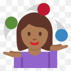 Twemoji2 1f939 - Juggling Emoji