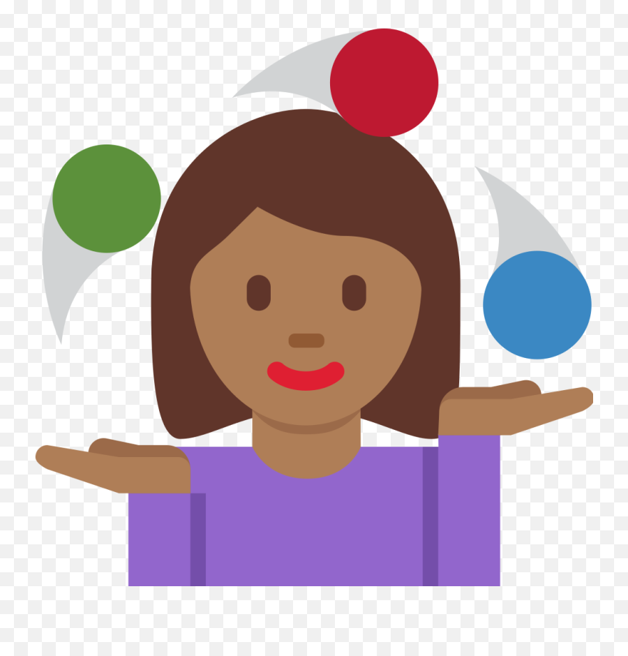 Twemoji2 1f939 - Juggling Emoji,2 Girl Emoji