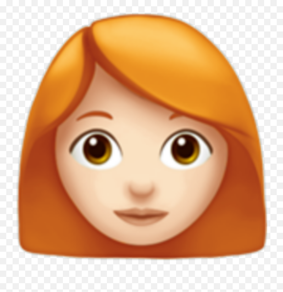 Redheaded As A Redheaded Gal I Love - Woman Red Hair Emoji,Ginger Emoji