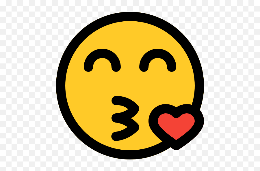 Beso - Emoji,Emoji De Beso