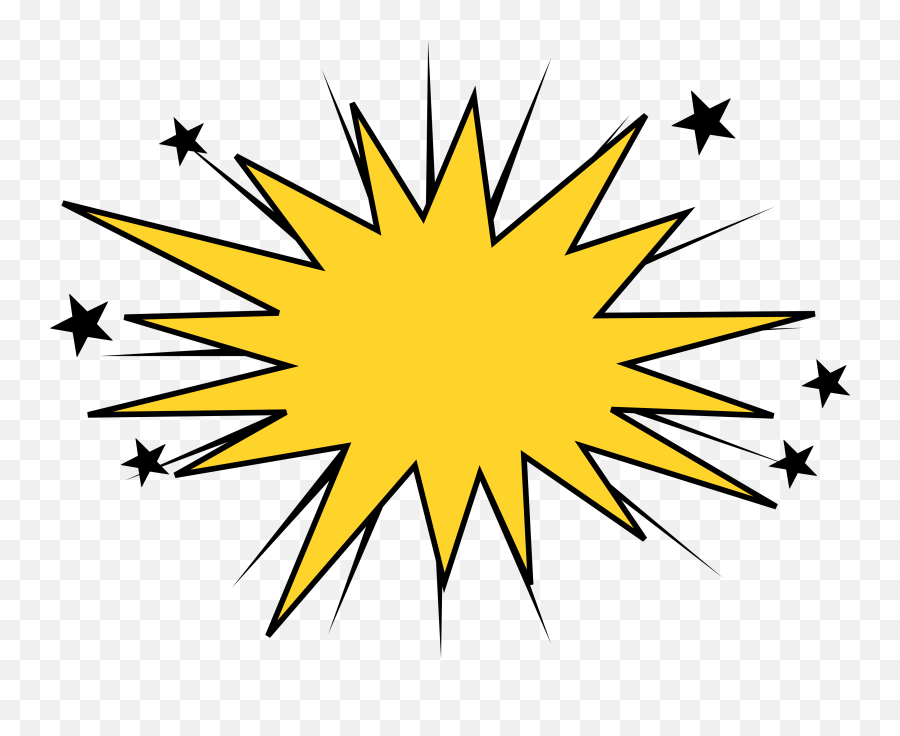 Boom Clipart Star Explosion Picture - Betsy Ross American Flag Star Emoji,Star Gun Bomb Emoji