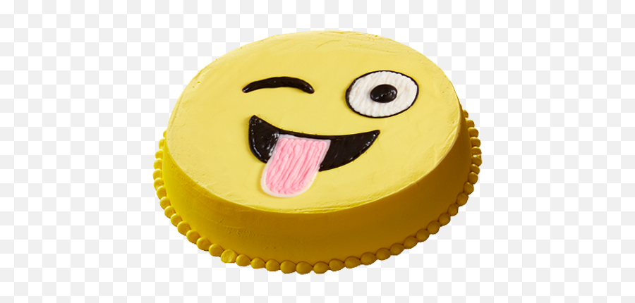 Carvel Cake Shop - Ice Cream Cake Emoji,Crazy Emoji