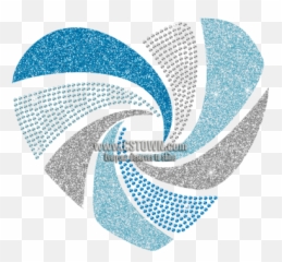 Detail Rhinestone Bling Hotfix Pattern - Illustration Emoji,Swirling Hearts Emoji