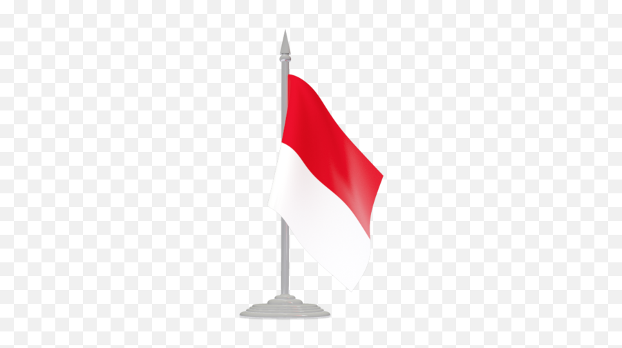 Download Monaco Flag Png Picture Hq Png - Transparent Indonesia Flag Clipart Emoji,Indonesian Flag Emoji