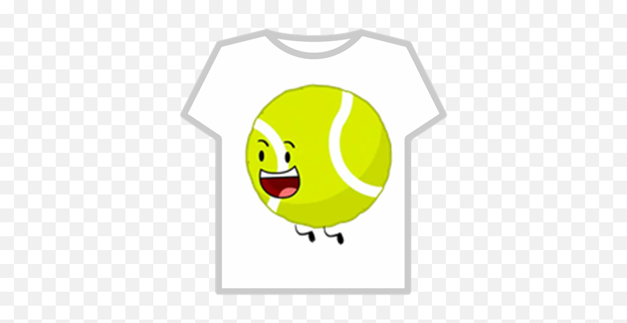 Tennis Ball Bfdi Roblox T Shirt Oof Emoji Tennis Emoticon Free Transparent Emoji Emojipng Com - bfdi roblox games