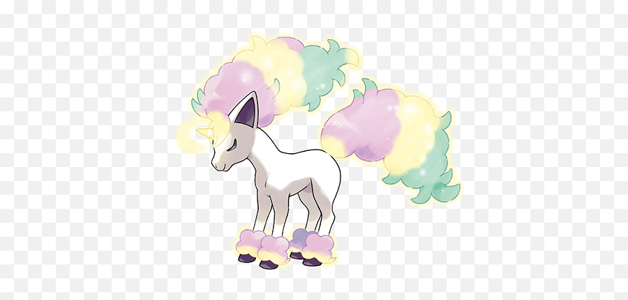Serebii - Pokemon Galarian Ponyta Png Emoji,Hippo Emoji Android