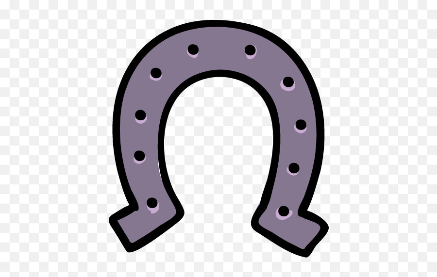 Horseshoe Icon - Horseshoe Icon Emoji,Horseshoe Emoji